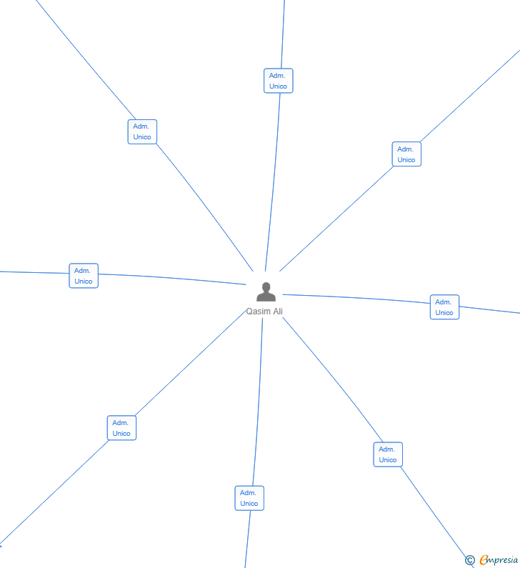 Vinculaciones societarias de MOOSETAPE SL