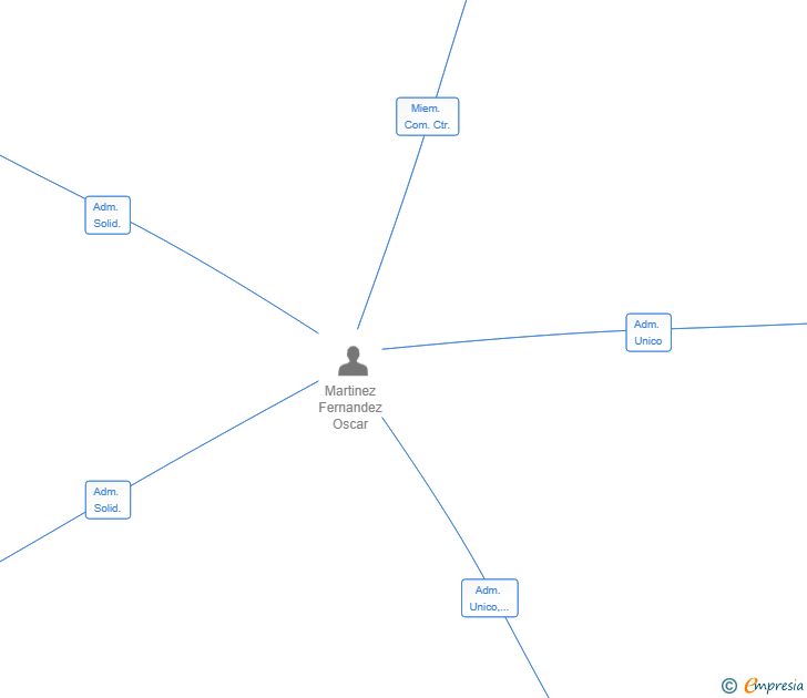 Vinculaciones societarias de PANTAREI BPM SERVICES SL