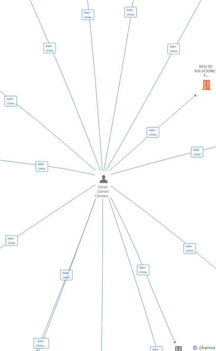Vinculaciones societarias de RED DE SOLUCIONES Y PROYECTOS PARA OBRAS SL