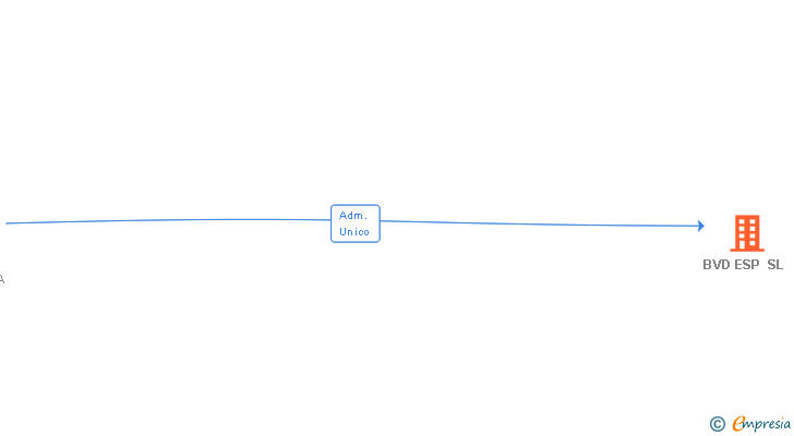 Vinculaciones societarias de BVD ESP SL