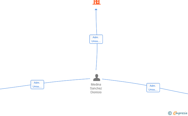 Vinculaciones societarias de DMS OBRAS Y SERVICIOS INTEGRALES SL