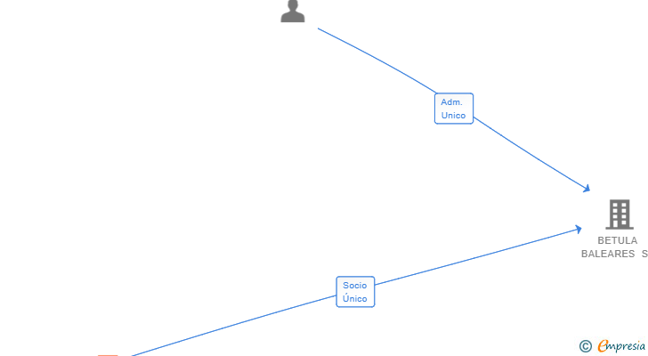 Vinculaciones societarias de BETULA GMBH