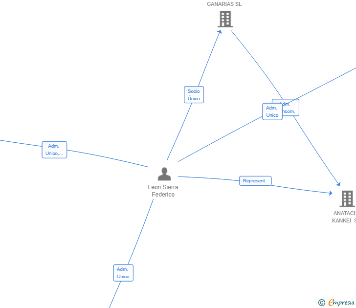 Vinculaciones societarias de DI LIGHT ESPAÑA SL