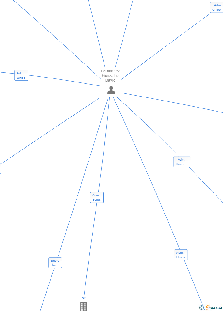 Vinculaciones societarias de BLUNT DITHER PRODUCTIONS SL