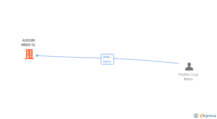 Vinculaciones societarias de AURUM MMXI SL