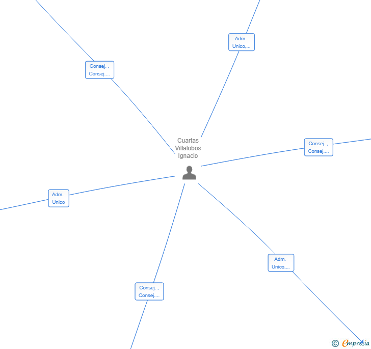 Vinculaciones societarias de PEGASO GLOBAL CONSULTING SL