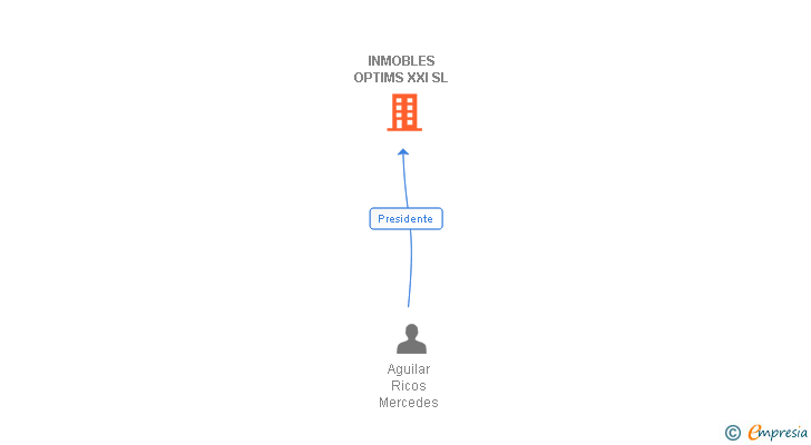 Vinculaciones societarias de INMOBLES OPTIMS XXI SL