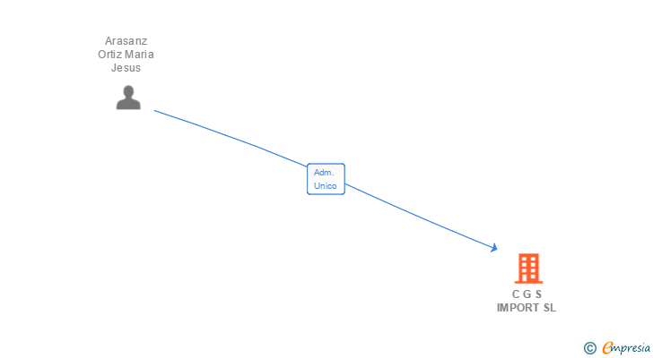 Vinculaciones societarias de C G S IMPORT SL