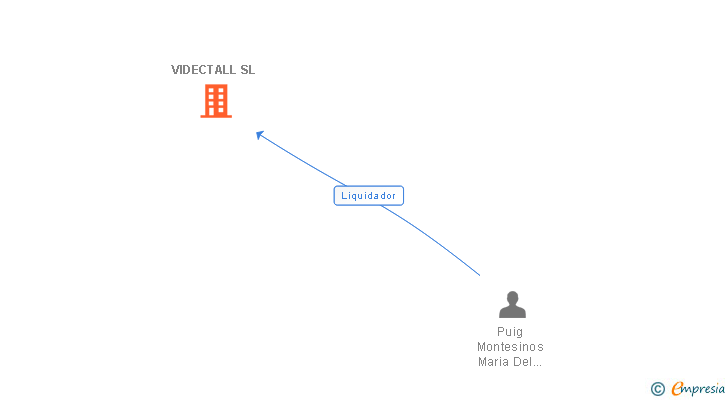 Vinculaciones societarias de VIDECTALL SL