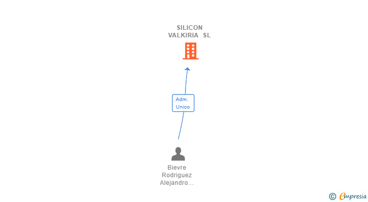 Vinculaciones societarias de SILICON VALKIRIA SL