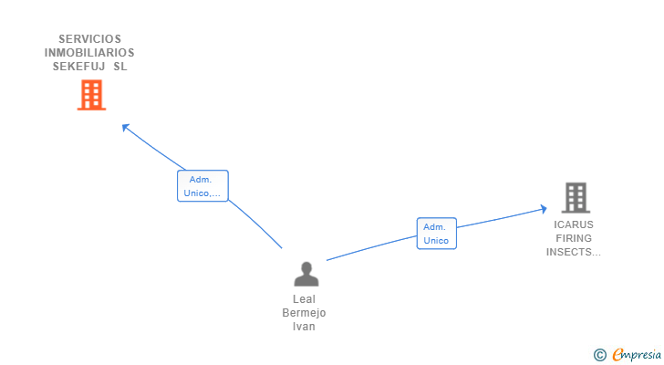 Vinculaciones societarias de SERVICIOS INMOBILIARIOS SEKEFUJ SL