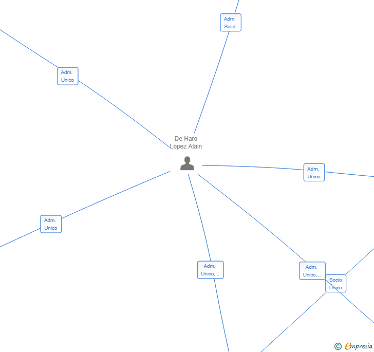Vinculaciones societarias de CLEVER CORP SL