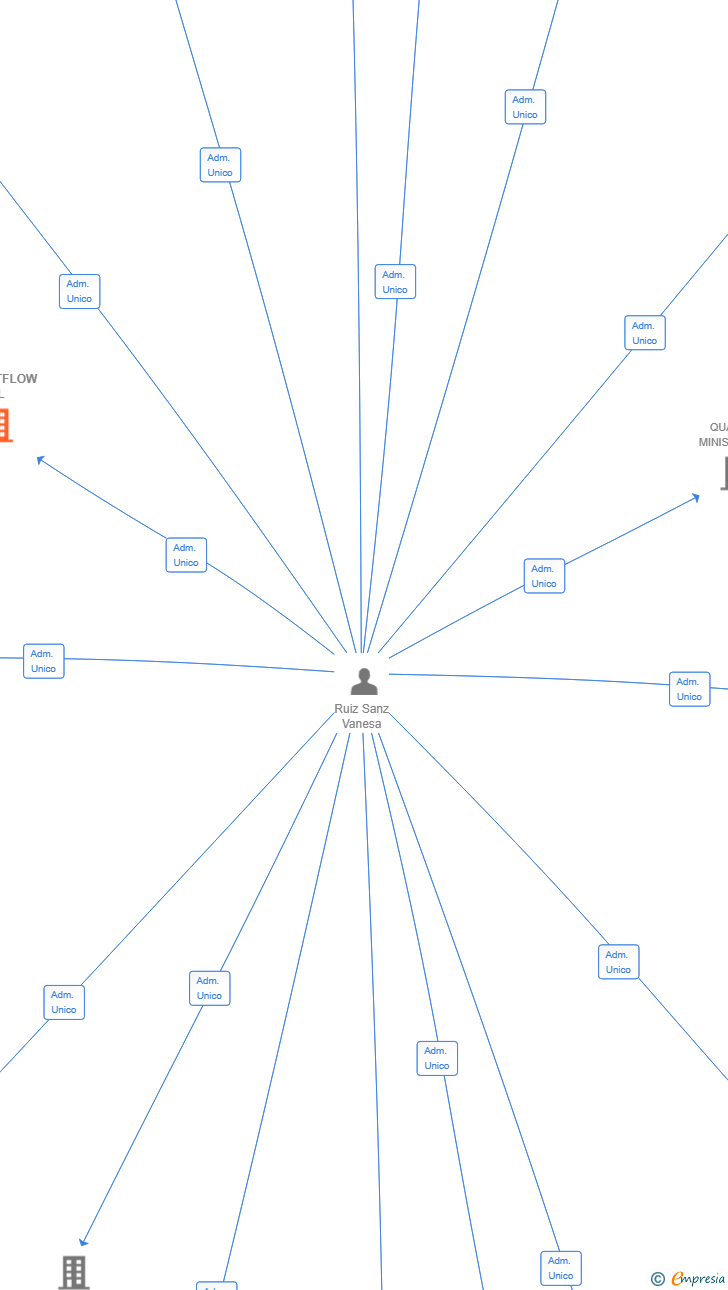 Vinculaciones societarias de COBALTFLOW SL
