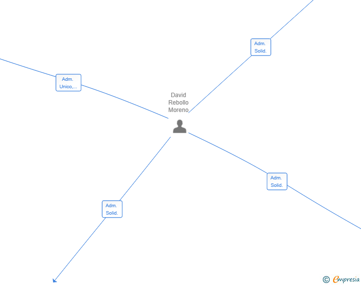 Vinculaciones societarias de ADVANCE GENERAL SERVICES SL
