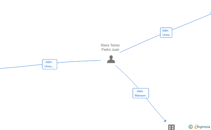 Vinculaciones societarias de CASTELLANOSPROJECTMANAGER SL