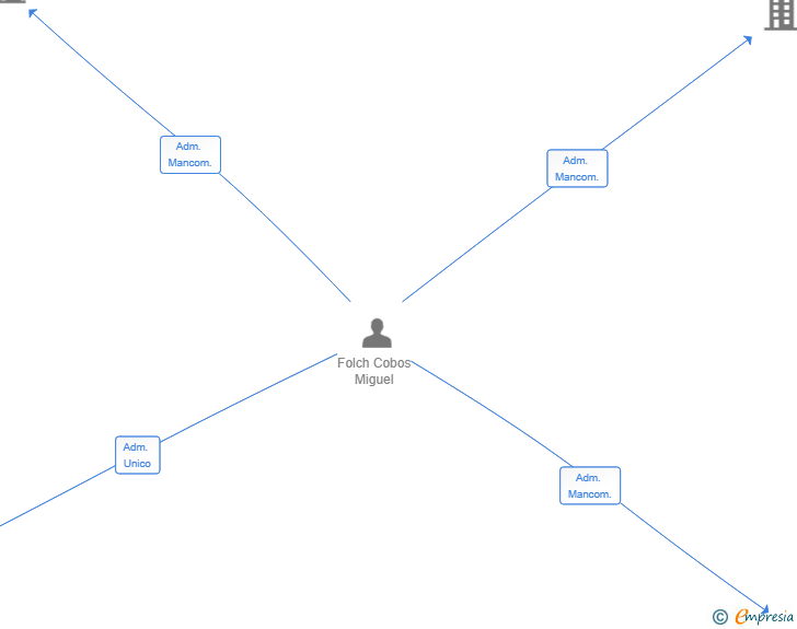Vinculaciones societarias de AYOMIO SL