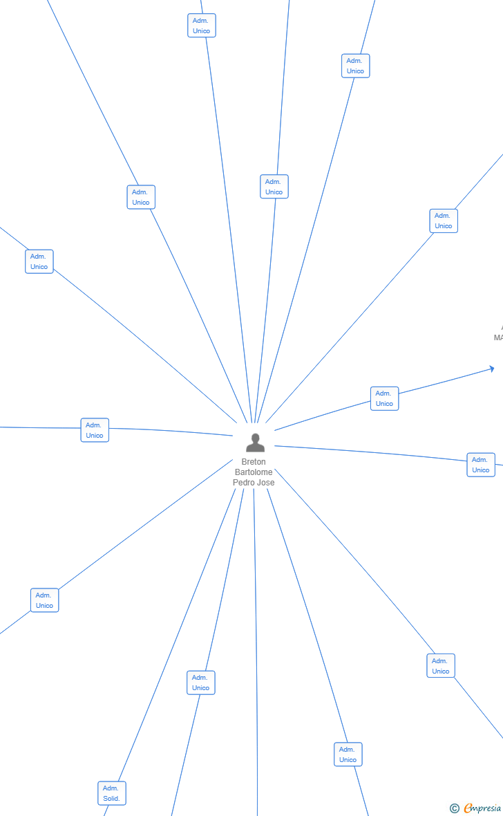 Vinculaciones societarias de HABITAT BADARENT SL