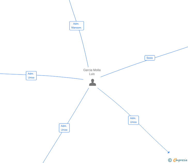 Vinculaciones societarias de GOTAPLANA SL