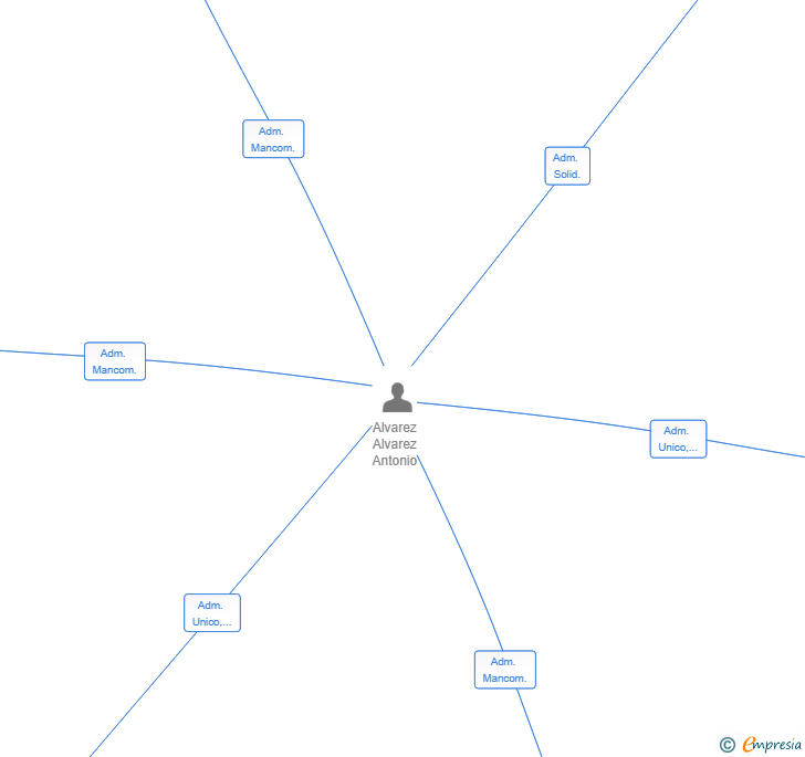Vinculaciones societarias de ALVAREZ MOTOR RIBEIRO SL