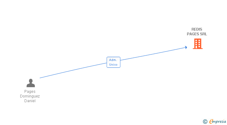 Vinculaciones societarias de REDIS PAGES SRL