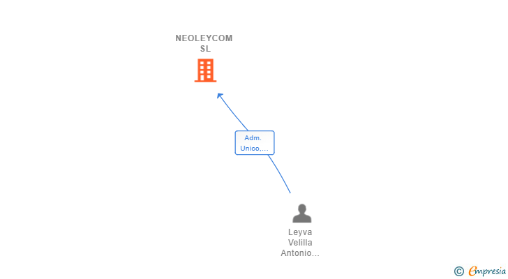 Vinculaciones societarias de NEOLEYCOM SL