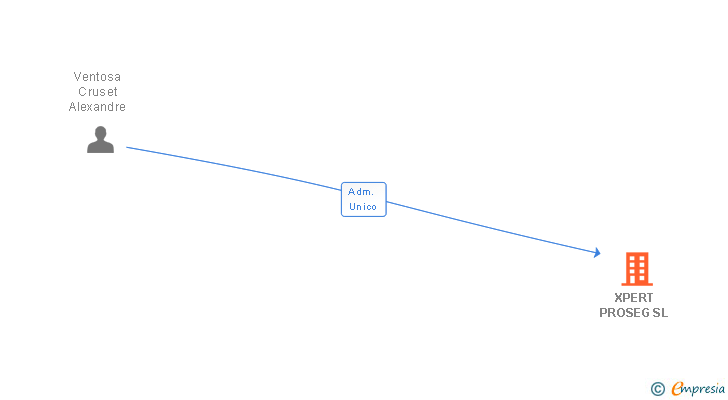Vinculaciones societarias de XPERT PROSEG SL
