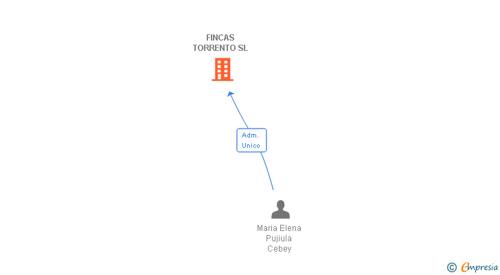 Vinculaciones societarias de FINCAS TORRENTO SL