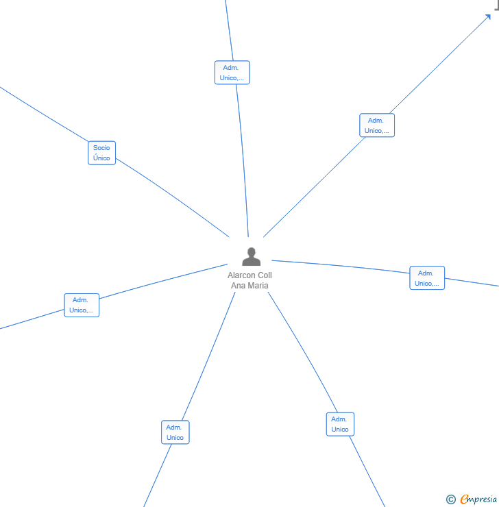 Vinculaciones societarias de MODAS ALARDI SL