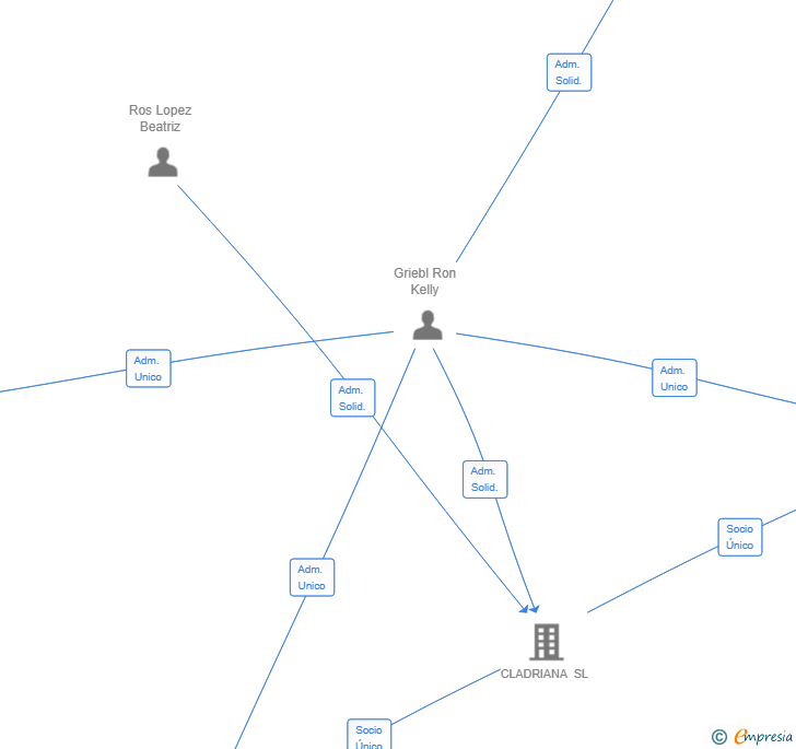 Vinculaciones societarias de LUMINETICA SL