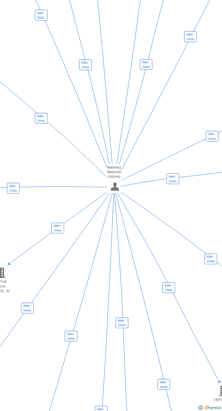Vinculaciones societarias de INTEGRAL GASTRO MANAGEMENT SL