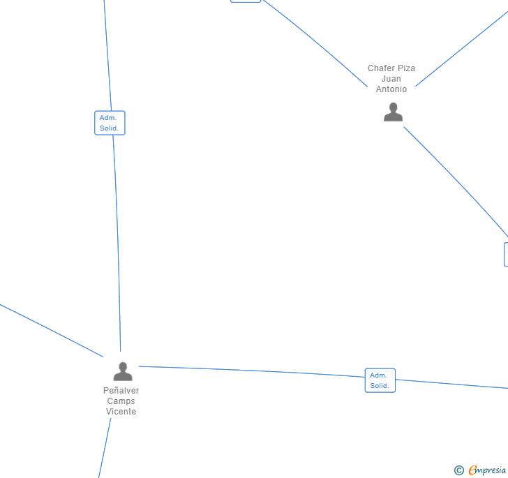 Vinculaciones societarias de INVESTIGACION DESARROLLO Y SOPORTE DE APLICACIONES INFORMATICAS SL