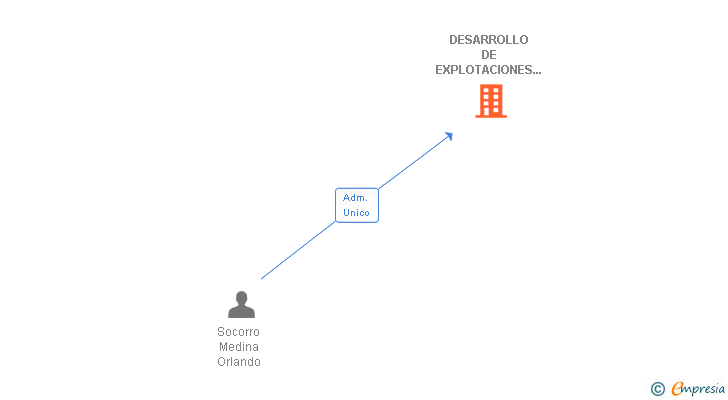Vinculaciones societarias de DESARROLLO DE EXPLOTACIONES Y SERVICIOS DE CANARIAS SL