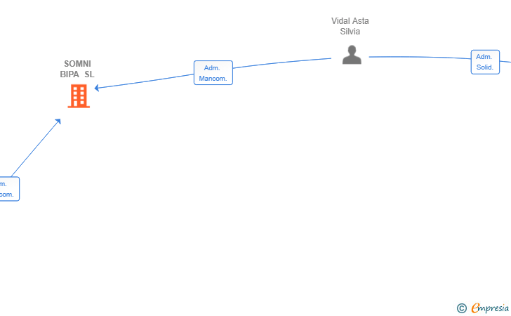 Vinculaciones societarias de SOMNI BIPA SL