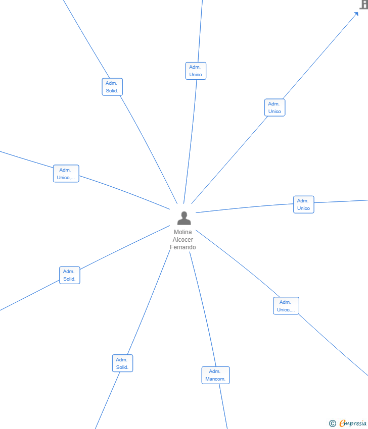 Vinculaciones societarias de TRAFIGESTION24 SL