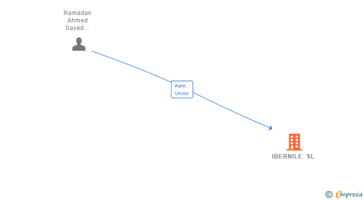 Vinculaciones societarias de IBERNILE SL