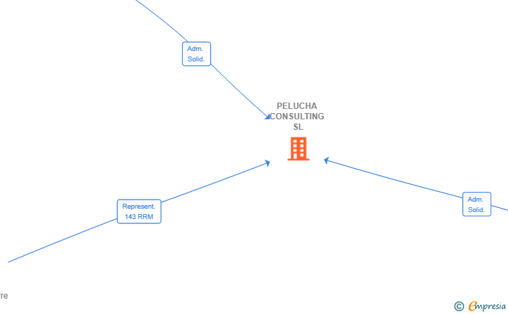 Vinculaciones societarias de PELUCHA CONSULTING SL