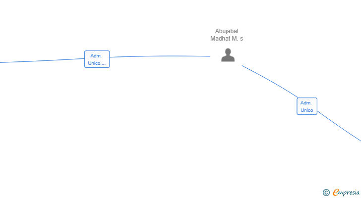 Vinculaciones societarias de MOON & 5 STARS SL
