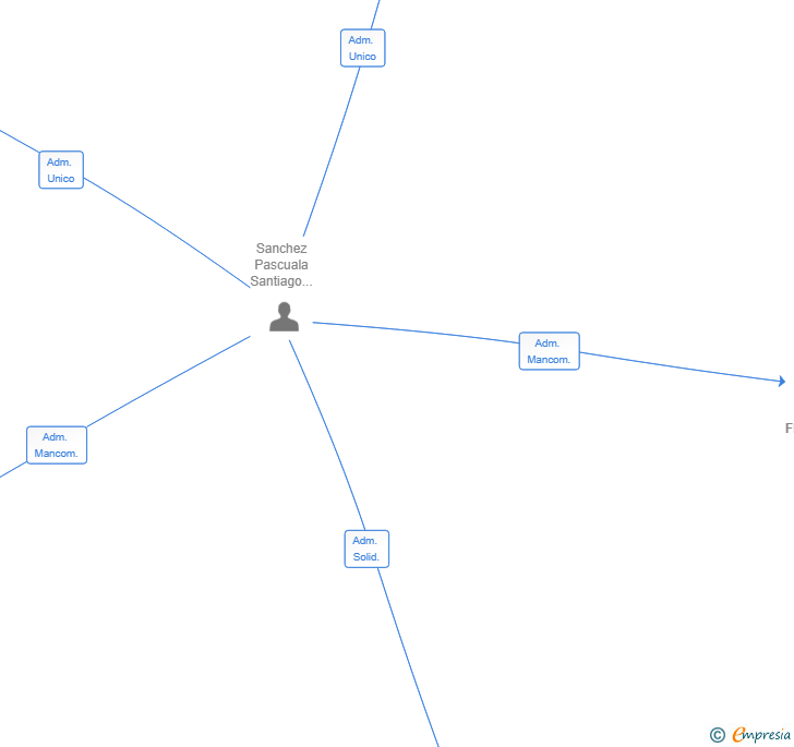 Vinculaciones societarias de FRAMESEGUR SL