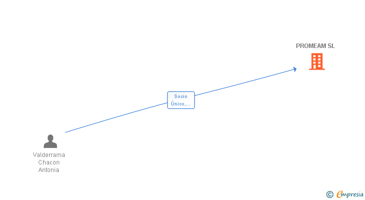 Vinculaciones societarias de PROMEAM SL