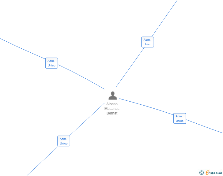 Vinculaciones societarias de HOLDING FORTE INVESTORS GROUP SL
