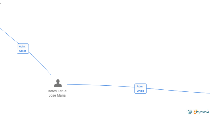 Vinculaciones societarias de PINTURAS Y DECORACIONES TORREVIEJA SL
