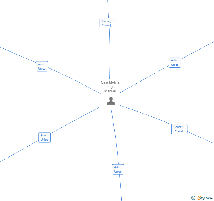 Vinculaciones societarias de VECTOR PROYECTOS E INVERSIONES SL