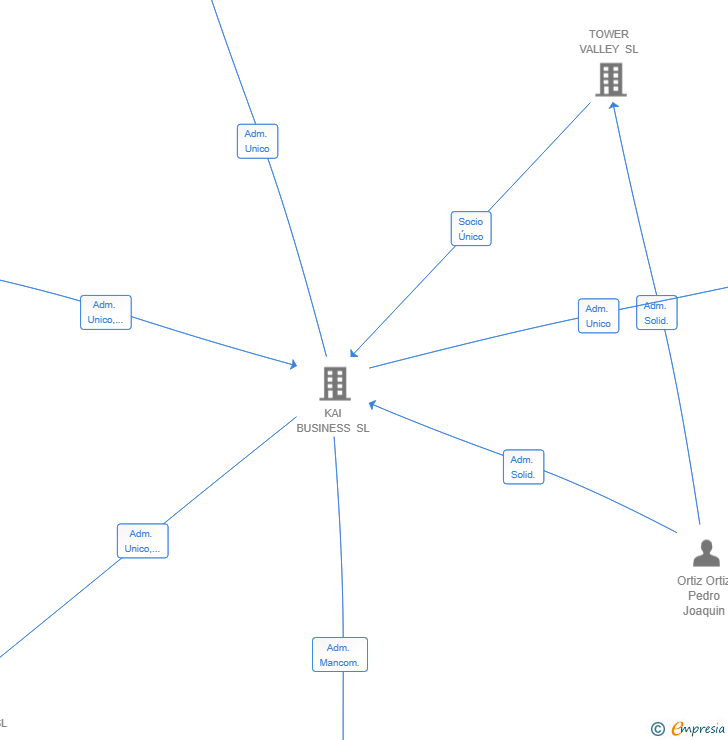 Vinculaciones societarias de ASR SERVICIOS GLOBALES SL