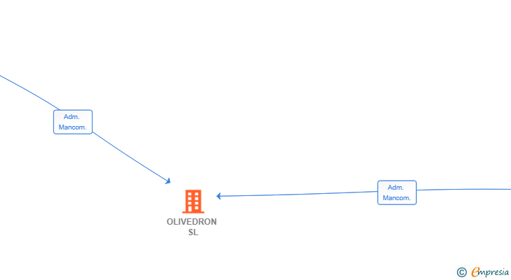 Vinculaciones societarias de OLIVEDRON SL