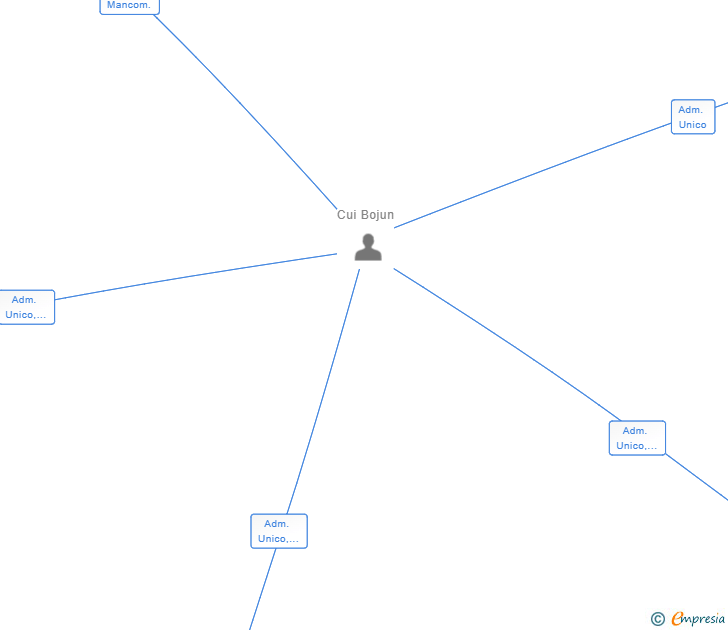 Vinculaciones societarias de BONJOUR IBERICA SL