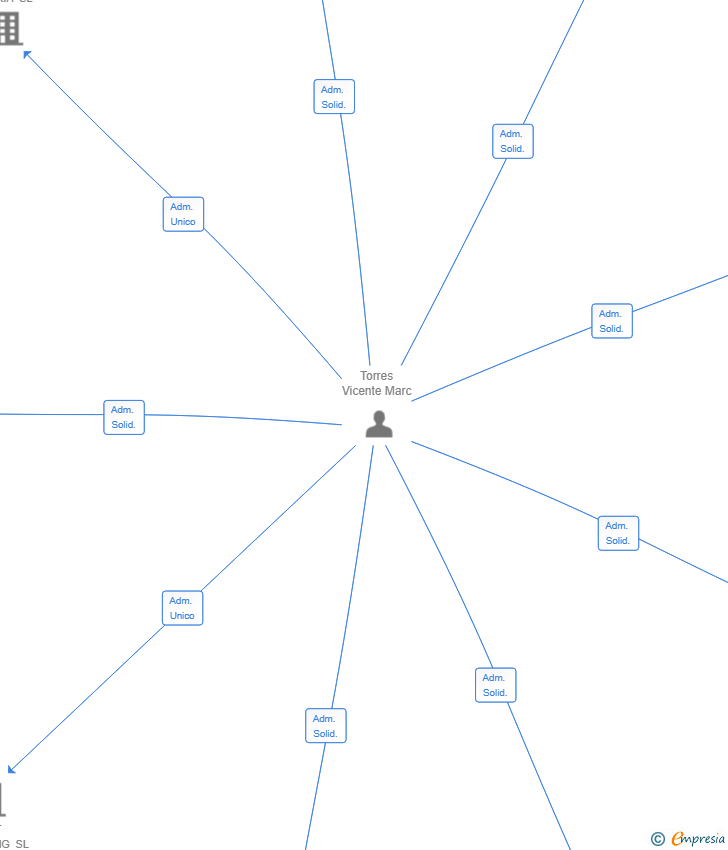 Vinculaciones societarias de RACOON ASSETS SL