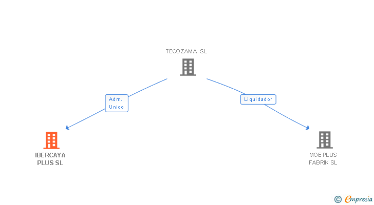 Vinculaciones societarias de IBERCAYA PLUS SL