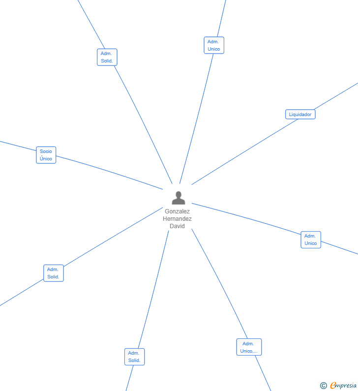 Vinculaciones societarias de IWEI SL