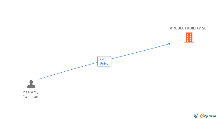 Vinculaciones societarias de PROJECTABILITY SL
