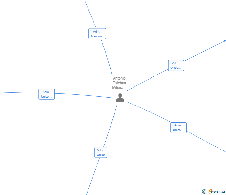 Vinculaciones societarias de OPERADORA INTERNACIONAL DE PETROLEOS SL